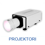 Projektori
