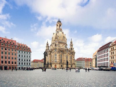 Strässer 2004/05. Dresdner Frauenkirche