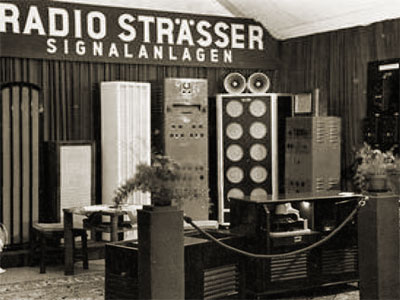 Povijest tvrtke Strässer